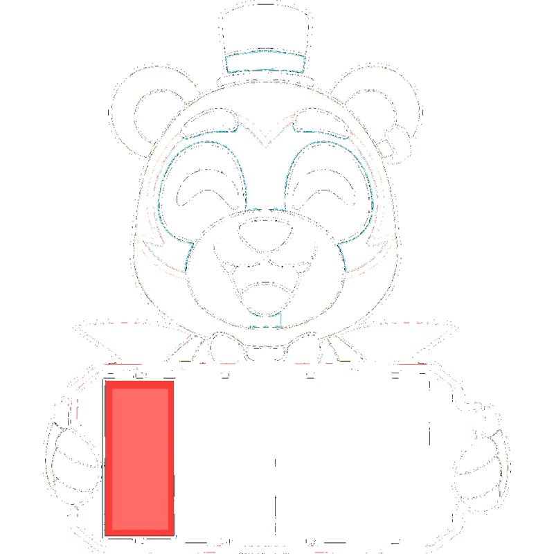 Glamrock Freddy Turner Pin