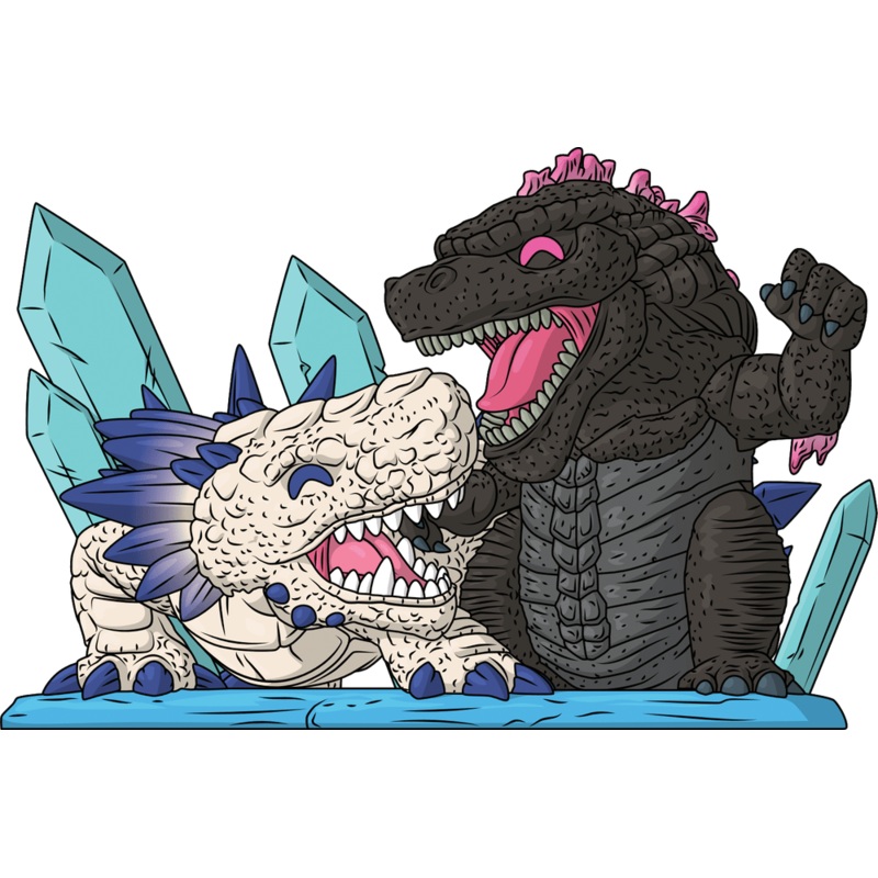 Godzilla vs Shimo