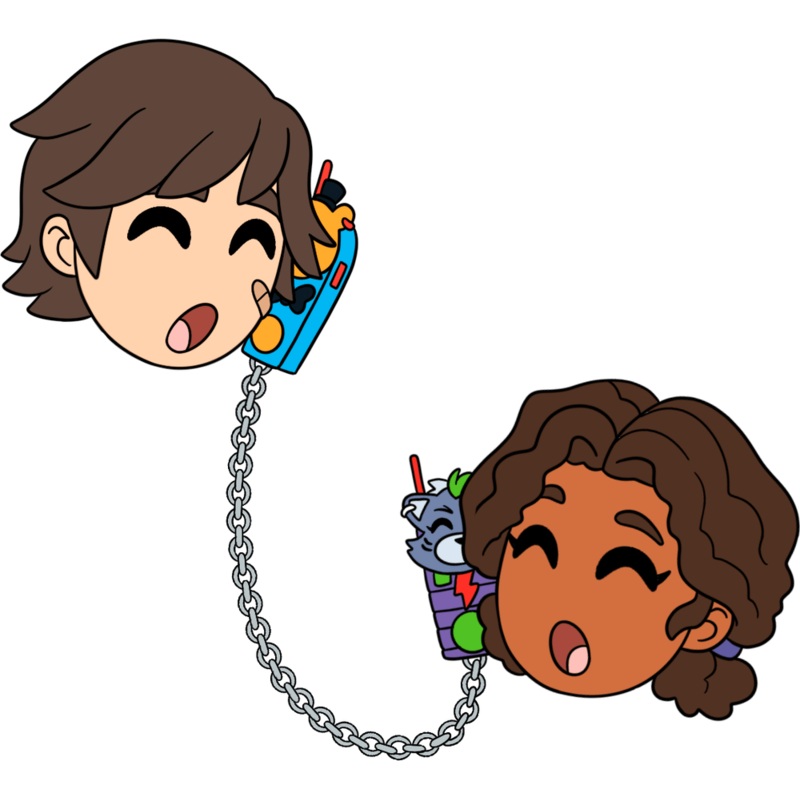 Gregory and Cassie Connected Pin