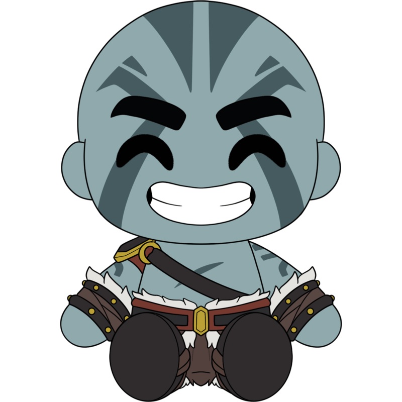 Grog Strongjaw Plush (9in)