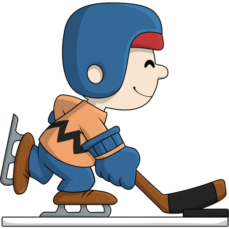 Hockey Charlie Brown