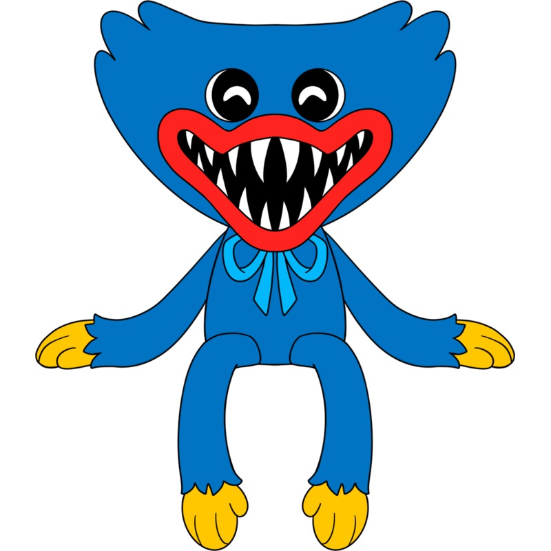 Huggy Wuggy Shoulder Rider (6in)