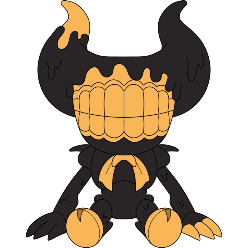 Ink Demon Plush (9in)
