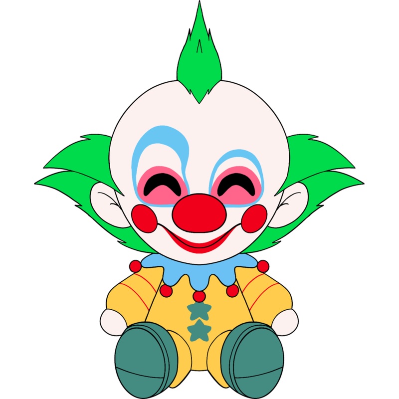 Killer Klowns Shorty Plush (9in)