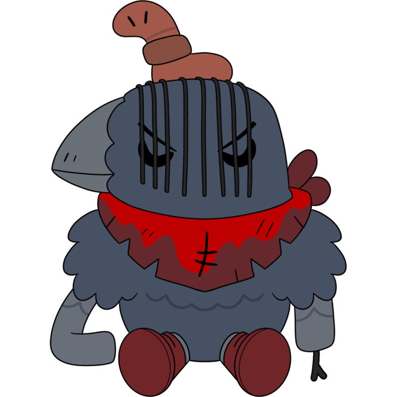 Klunko And Bop Plush (9in)