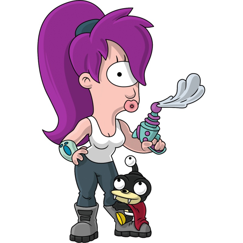 Leela & Nibbler