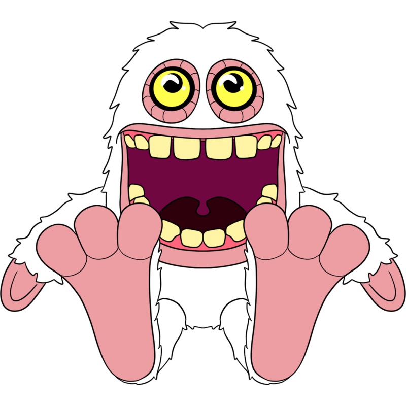 Mammott Stickie (6in)