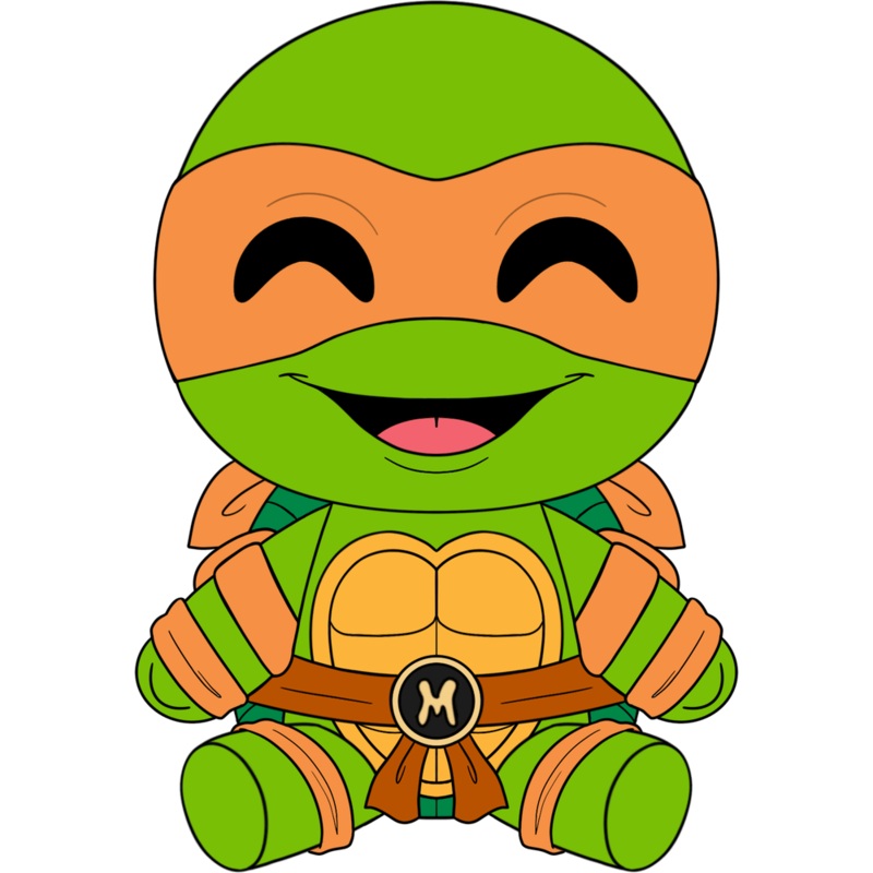 Michelangelo Shoulder Rider (6in)