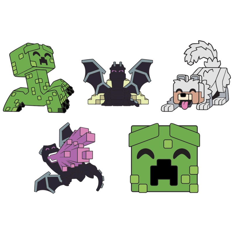 Minecraft Pin Set