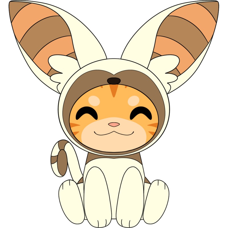 Momo x Jambo Plush (9in)