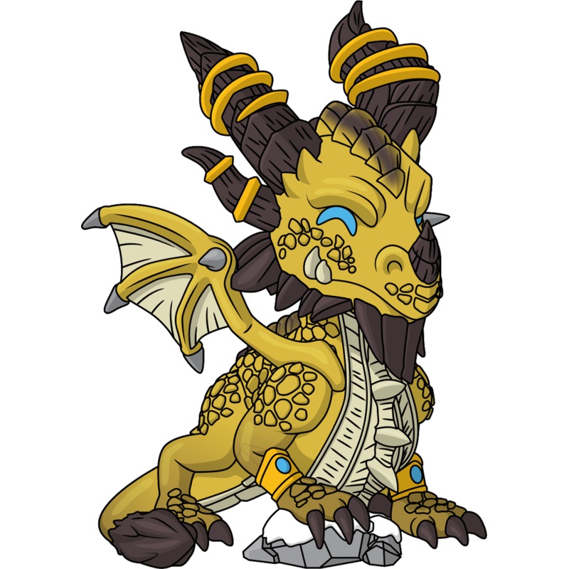Nozdormu Dragon Form