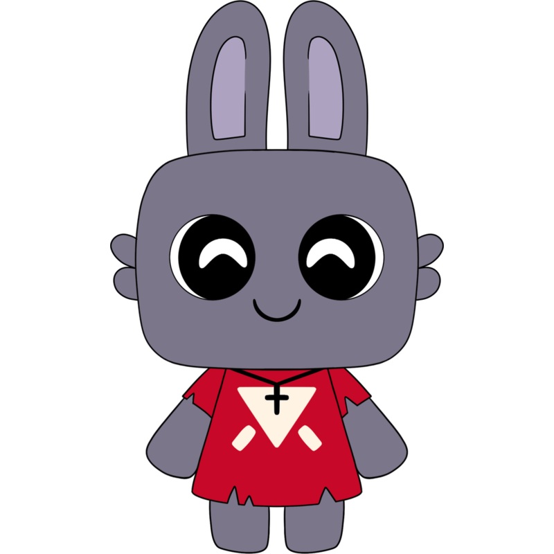 Rabbit Plush (9in)