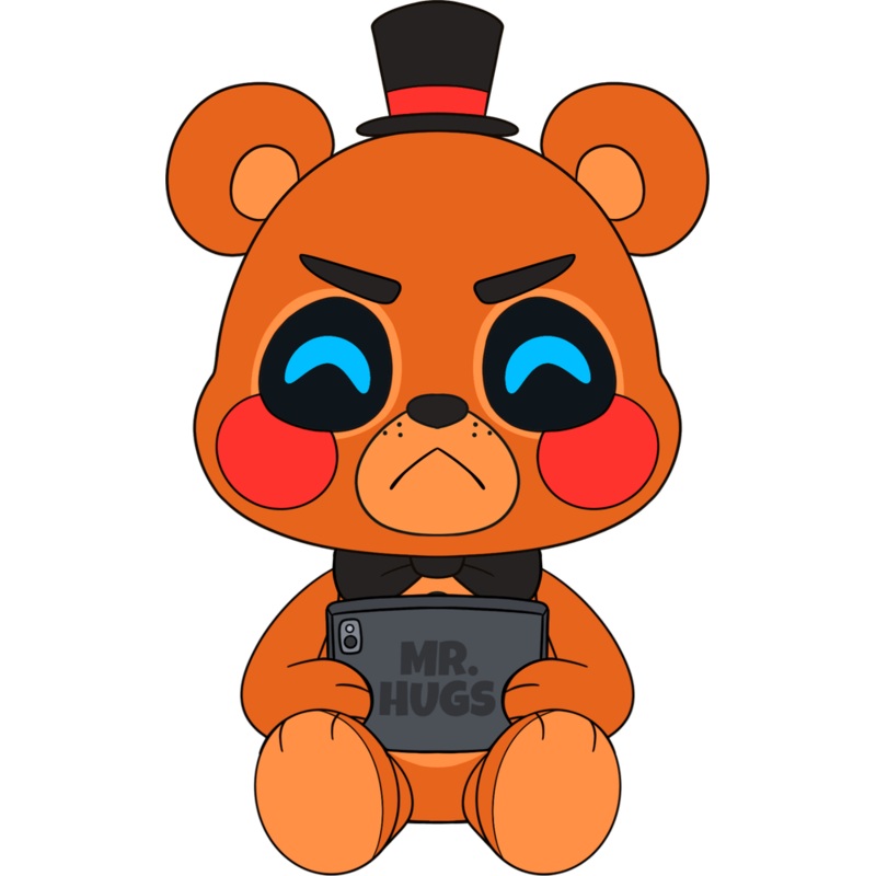 Rage Quit Toy Freddy Shoulder Rider (6in)