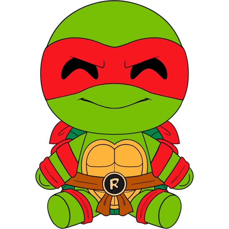 Raphael Shoulder Rider (6in)