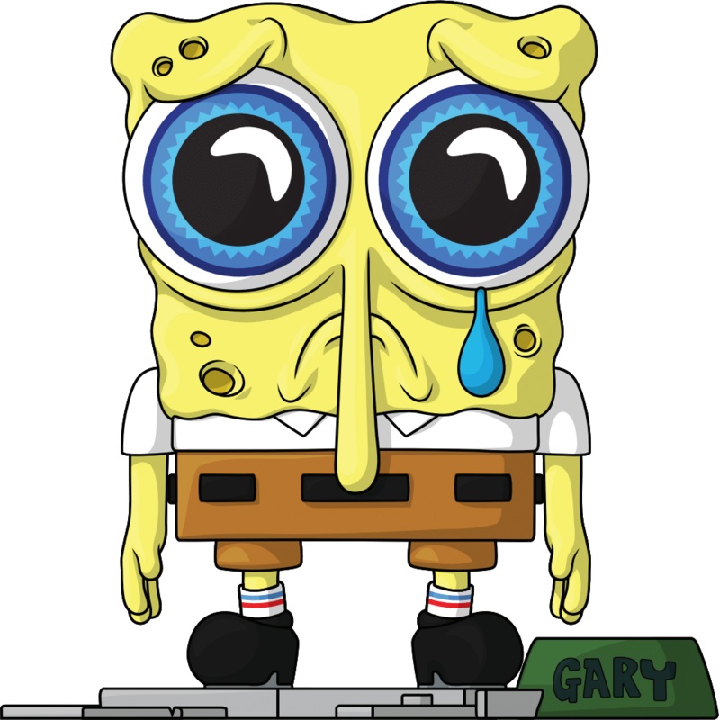 Sad SpongeBob