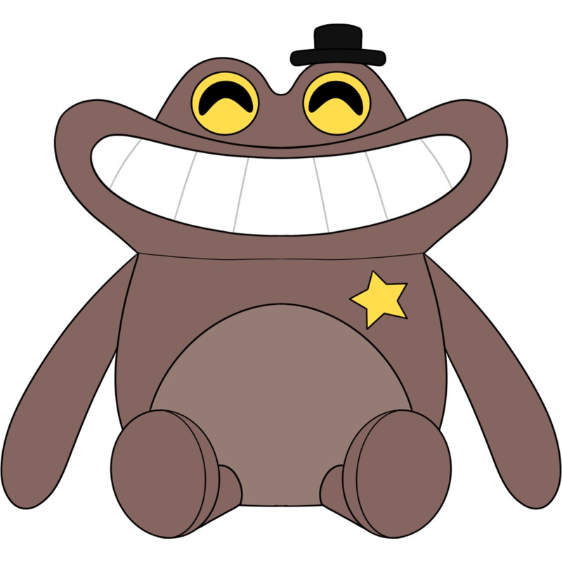 Sheriff Toadster Plush (9in)