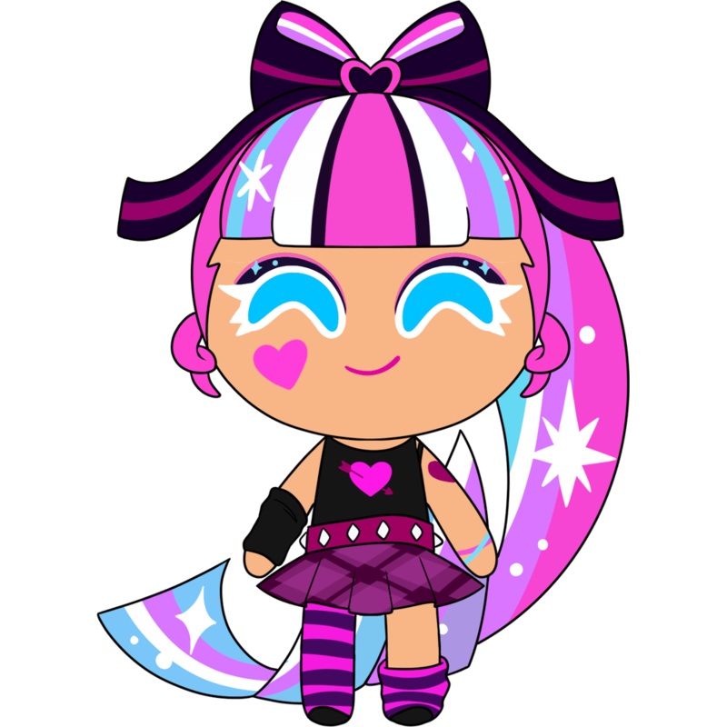 Shining Glitter Cookie Plush (9in)