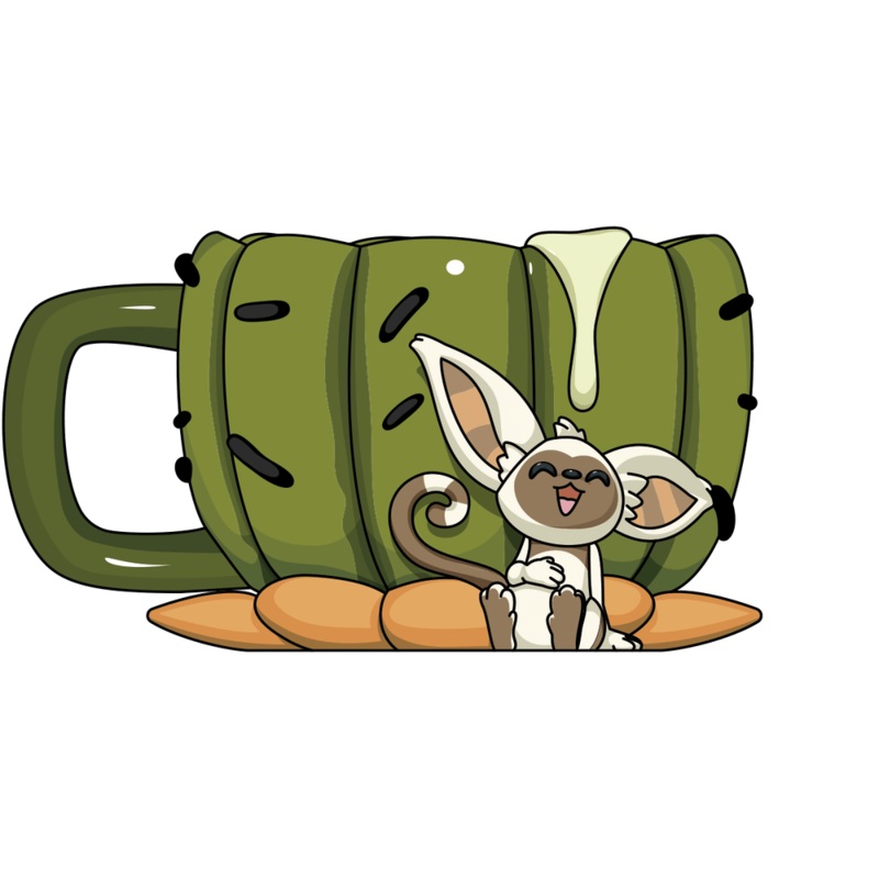 Sokka Cactus Juice Mug