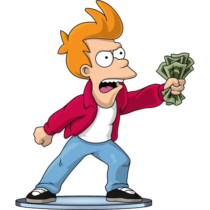 Take My Money Fry