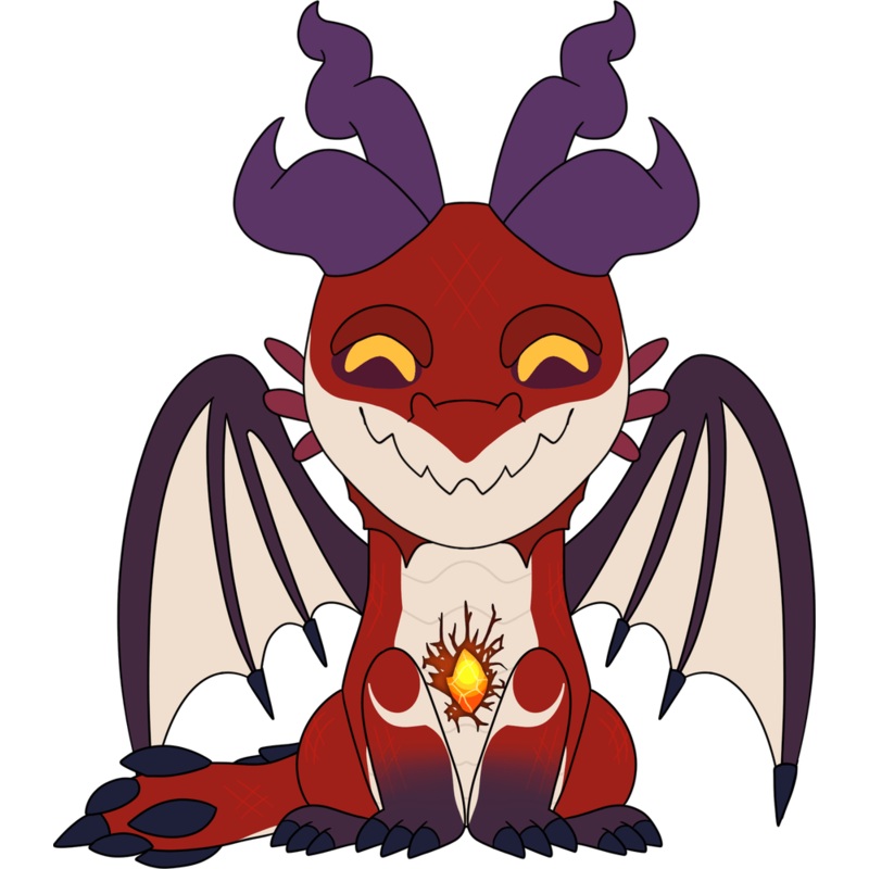 Thordak Plush (9in)