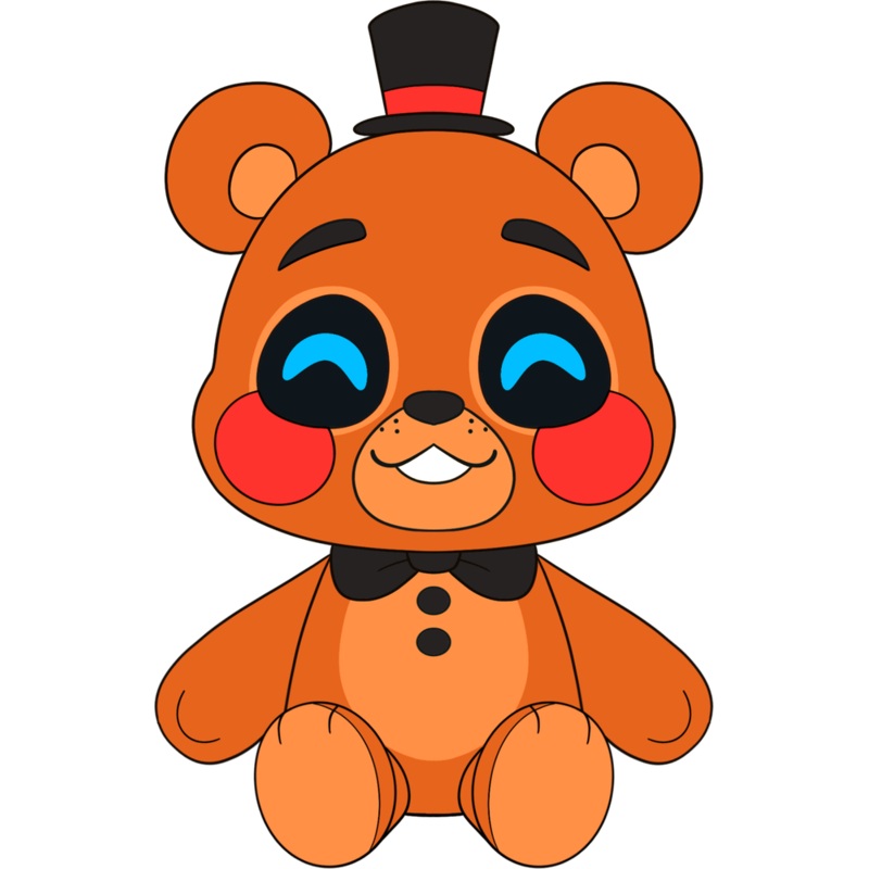 Toy Freddy Shoulder Rider (6in)