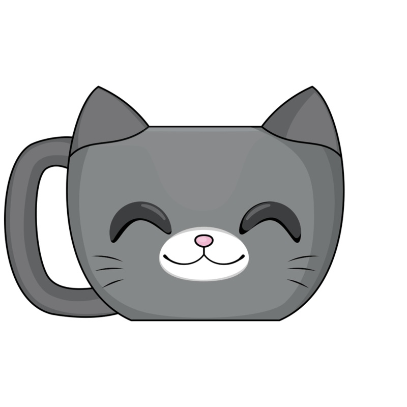 Tuxedo Cat Mug