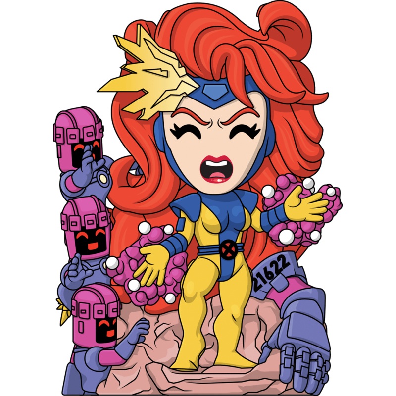 Uncanny X-Men #281 Jean Grey