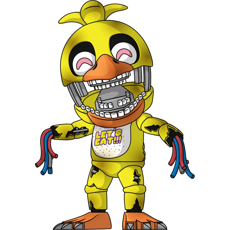 Withered Chica