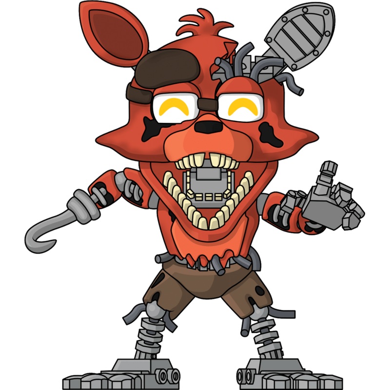 Withered Foxy