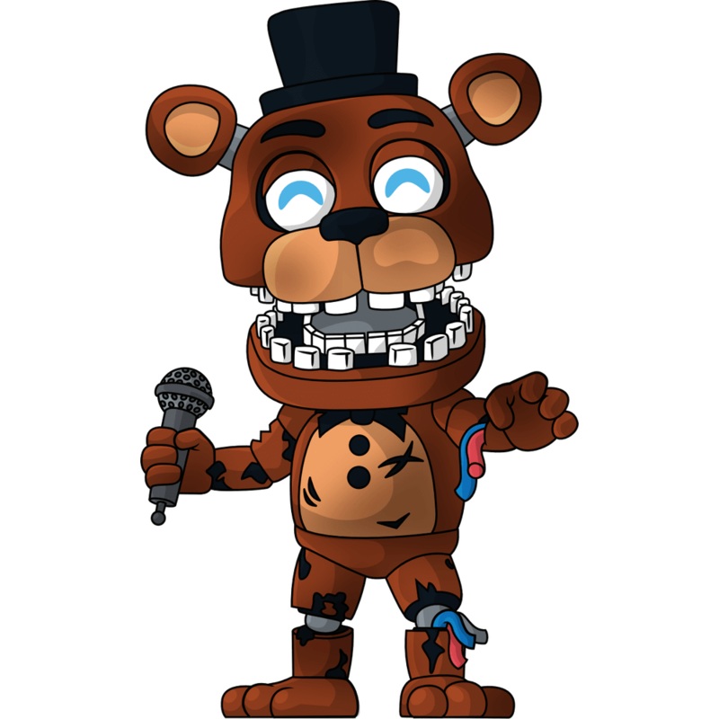 Withered Freddy