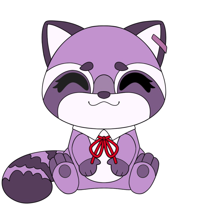 Yuri's Raccoon Plush (9in)