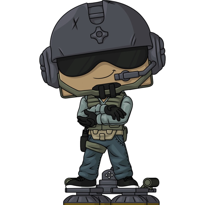 6 Siege x McNasty