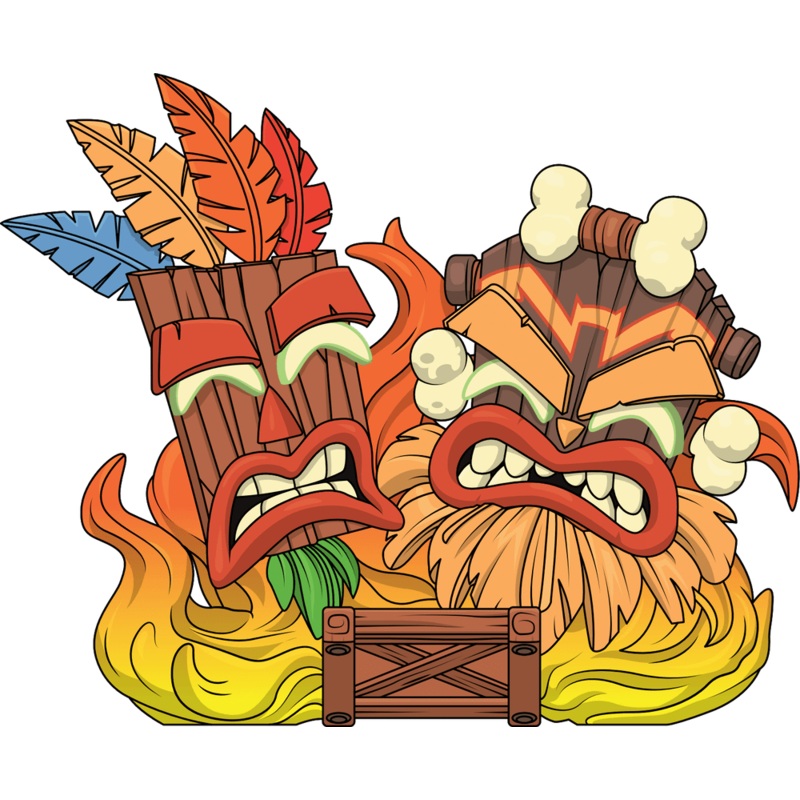 Aku Aku & Uka Uka