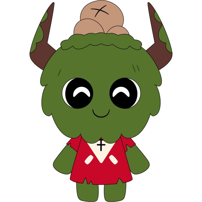 Amdusias Plush (9in)