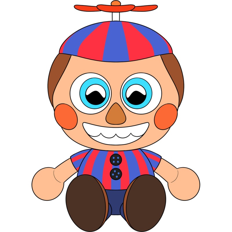Balloon Boy Plush (9in)