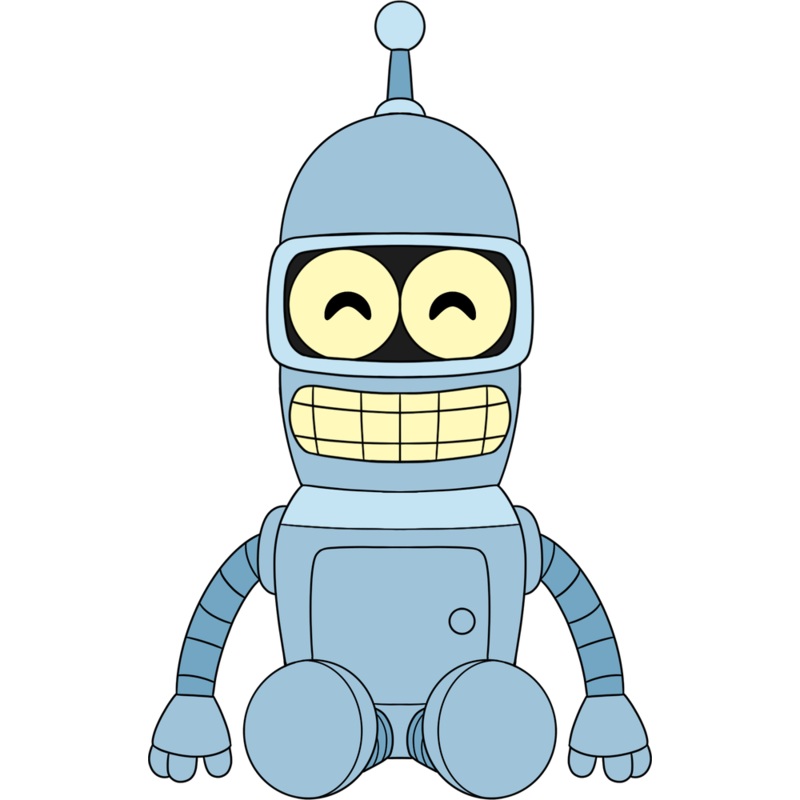 Bender Plush (9in)