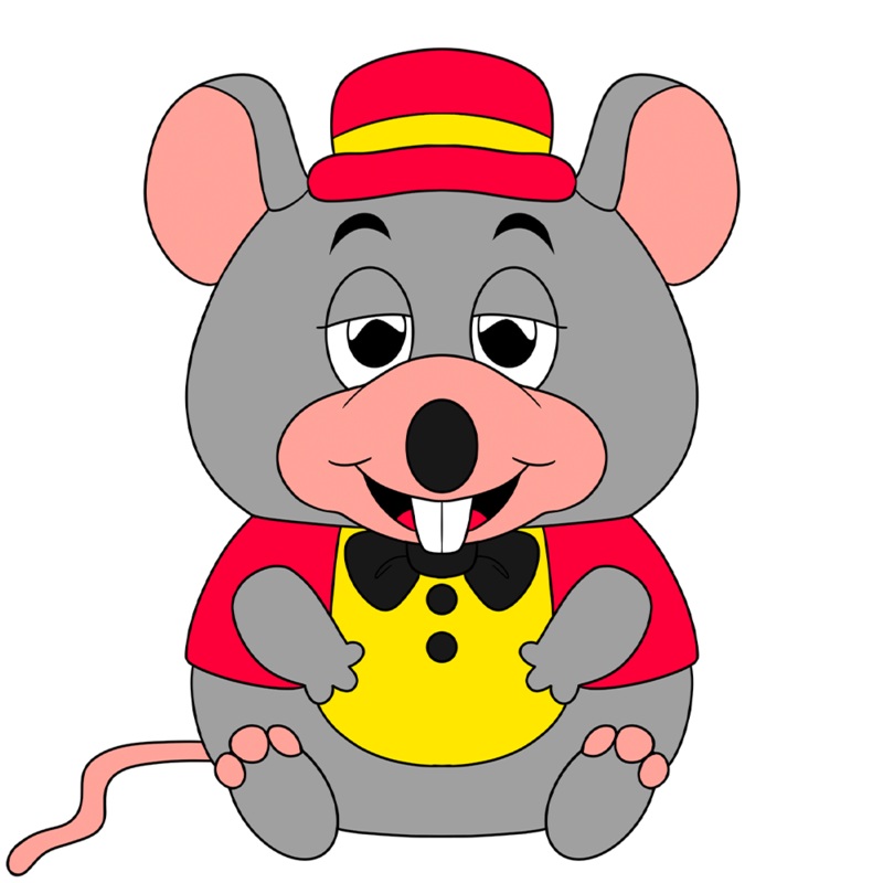 Classic Chuck E. Cheese Plush (9in)