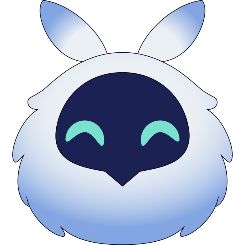 Cryo Abyss Mage Stickie (6in)