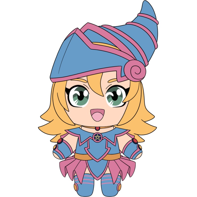 Dark Magician Girl Plush (9in)
