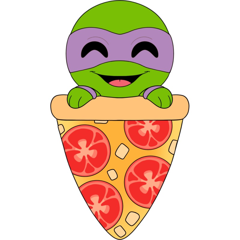 Donatello Pizza Plush (9in)