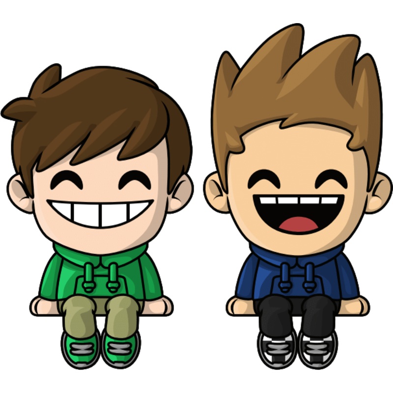 Edd and Tom Monitor Buddiez