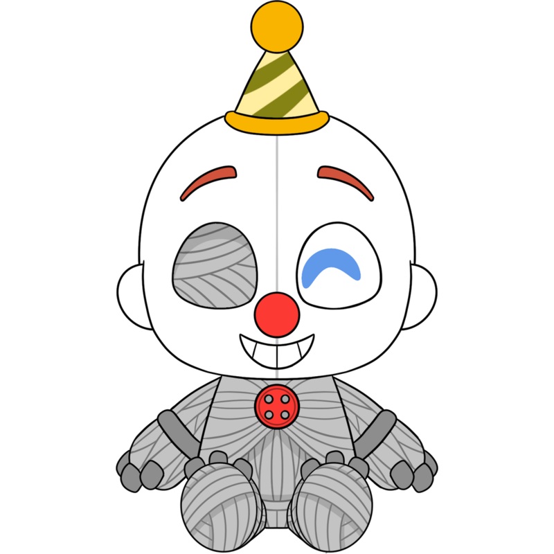 Ennard Shoulder Rider (6in)