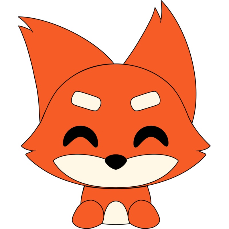 Fox Shoulder Rider (6in)