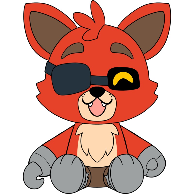 Foxy Shoulder Rider (6in)