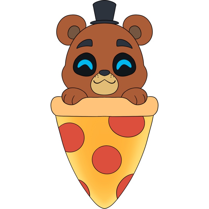 Freddy Pizza Plush (9in)
