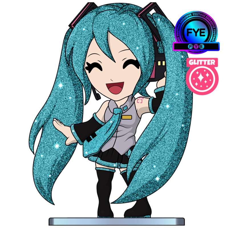 Glitter Hatsune Miku