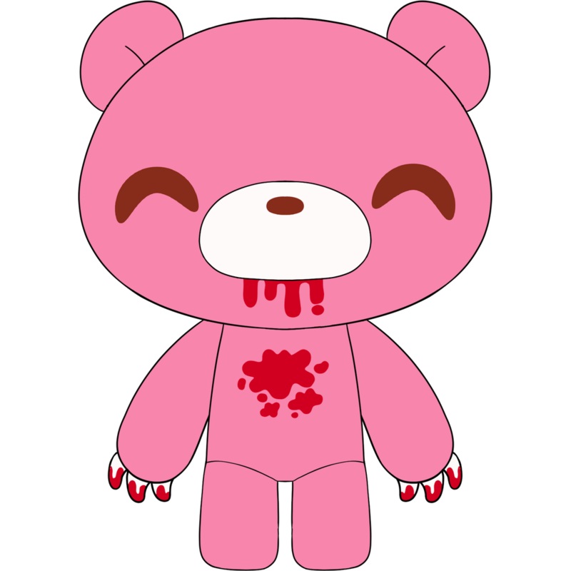 Gloomy Bear Plush (9in)