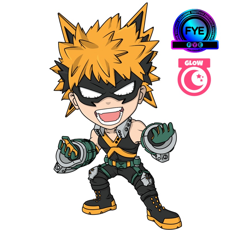 Glow In The Dark Katsuki Bakugo