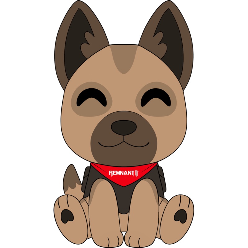 Handler's Dog Plush (9in)