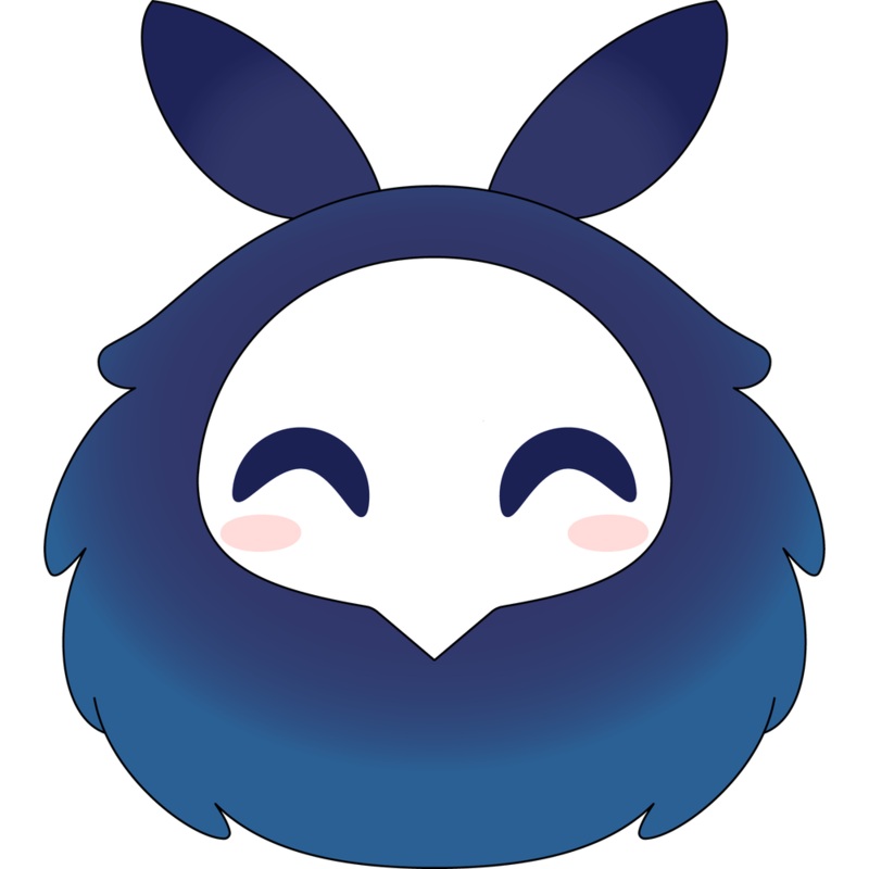 Hydro Abyss Mage Stickie (6in)